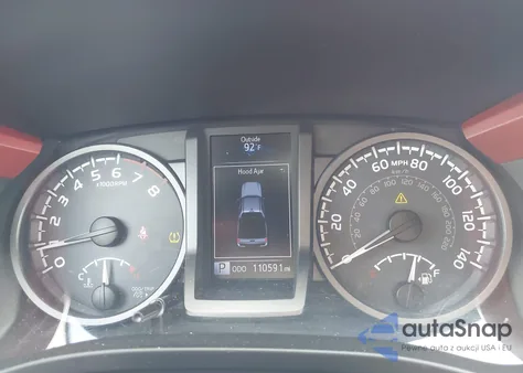 2016 Toyota Tacoma Trd Sport z USA, uszkodzony, nr VIN 5TFCZ5AN9GX043005